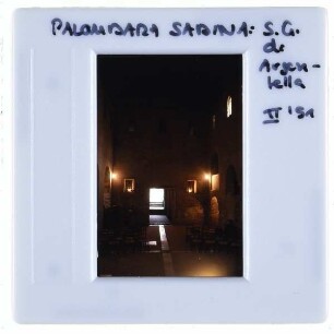 Palombara Sabina, Kloster San Giovanni in Argentella