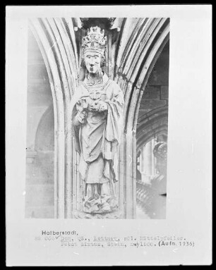 Der heilige Papst Sixtus