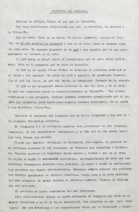 1-3, FILOSOFIA DEL LENGUAJE