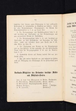 Vorstands-Mitglieder des Verbandes deutscher Müller und Mühlinteressenten.