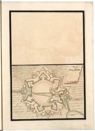 Plan du Sas de Gend
