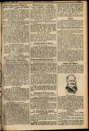 Zweite Ausgabe vom Donnerstag, den 06. Oktober 1927.
