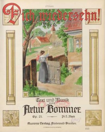 Dich wiedersehn! : op. 21
