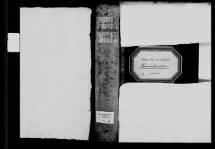 Haueneberstein, katholische Gemeinde: Standesbuch 1810-1834