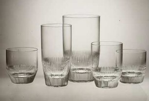 Kelchglasgarnitur "Ragusa" der Peill & Putzler Glashüttenwerke