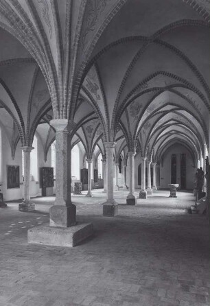 Kapitelsaal des ehemaligen Dominikanerklosters Sankt Katharinen
