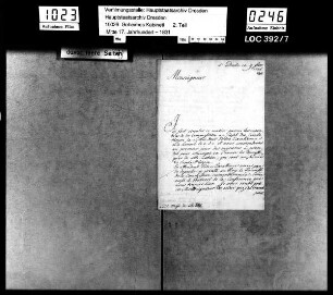 Die Arretierung Carl Heinrichs Grafen von Hoym, wie auch Christoph Gottlieb Stockmanns und einiger gräflich hoymischer Bedienten, Bd. 1