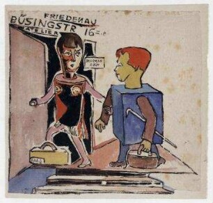 Ankündigung der Rückkehr von Hannah Höch und Til Brugman nach Berlin