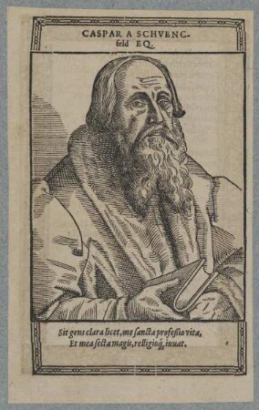 Bildnis des Caspar a Schvencfeld