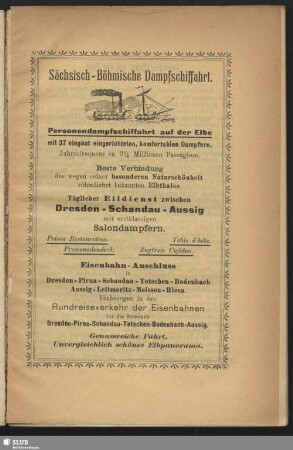 Sächsisch-Böhmische Dampfschiffahrt