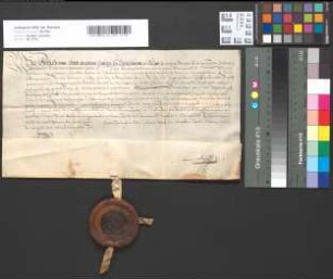 Bestallung des Caspar Heyen als Schützenhauptmann.