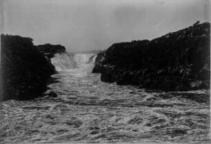 Wasserfall : Wasserfall des Rio Paraná