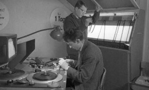 Akademisches Filmstudio an der Technischen Hochschule Karlsruhe.