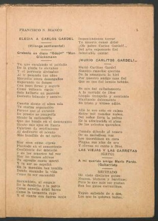 ¡Murió Carlos Gardel!...