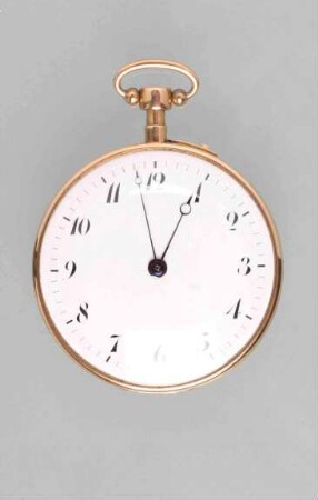 Taschenuhr, Bailly, Paris, um 1800