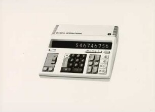 Elektronische Rechenmaschine "Olympia CD 701" der Olympia-Werke