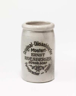 Senftöpfchen der Firma Ernst Roesberger