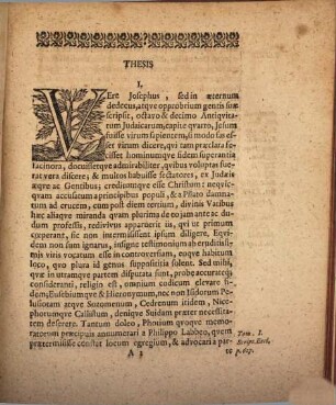 Jesus Ante Mariam, Exercitatione Theologica Consideratus