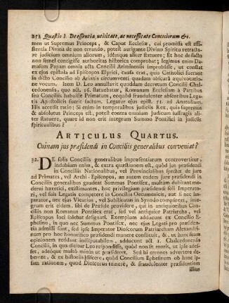 252-256, Articulus Quartus
