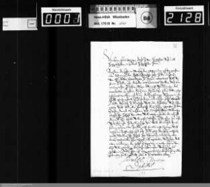 . 1684: November 1684