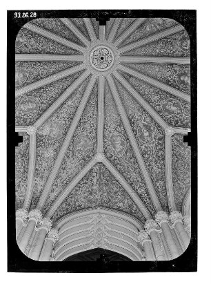 Potsdam-Babelsberg. Schloß Babelsberg (1833, 1834-1835, 1844-1849; K. F. Schinkel, L. Persius, J. H. Strack). Innenansicht