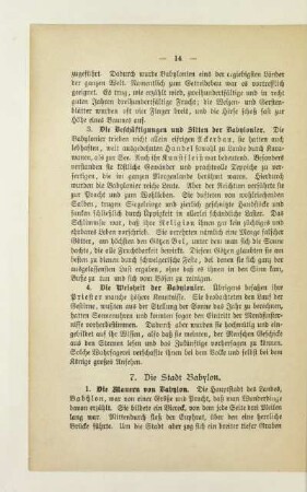 7. Die Stadt Babylon