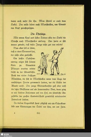 Die Ohrfeige