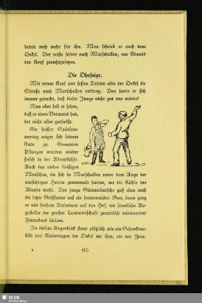Die Ohrfeige