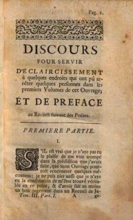 Jugemens des savans sur les principaux ouvrages des auteurs, 3,1