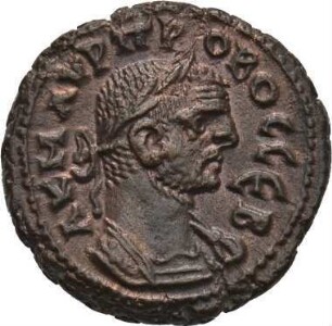 Probus (276-282 n. Chr.): Alexandria / Ägypten, 276/277 n. Chr. – Tetradrachme