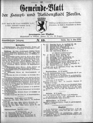 1910,19: No. 19, 8. Mai 1910
