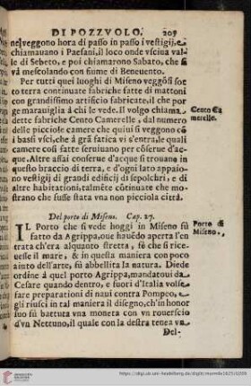 Del proto di Miseno