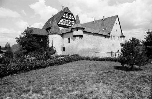 Freiberg-Beihingen: Gesamtansicht des alten Schlosses