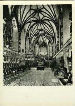 Marienburg, Chor der Schlosskirche