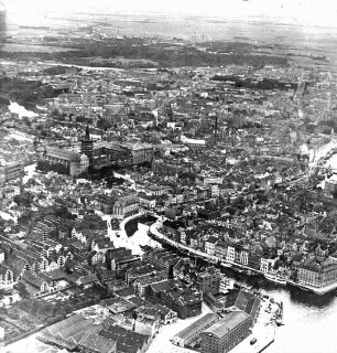 Königsberg / Kaliningrad Luftbild