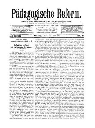 Die Vorbildung der Lehrer nach den Forderungen der Gegenwart : (Schluß)