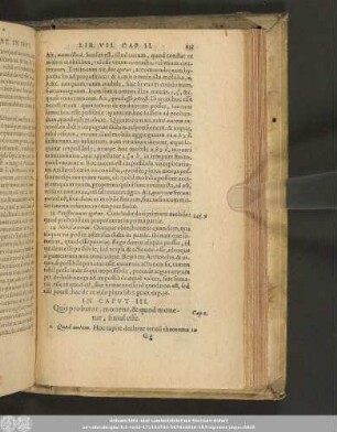 In Caput III. Quo probatur, movens, & quod movetur, simul esse.