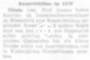 Kasperlebühne im JAW