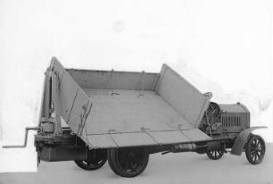 St. Kipper mit Ritzel-Antrieb (Daimler) : Technikgeschichte | Maschinenbau | Verkehrswesen | Autowesen