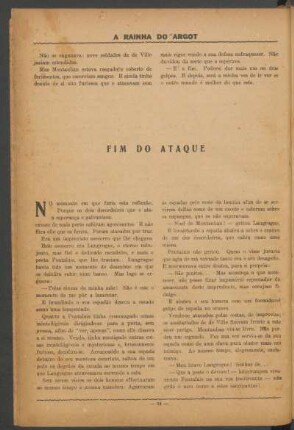 Fim do ataque