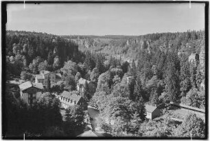 Bad Schweizermühle im Bielatal. Sächsische Schweiz