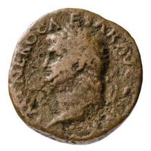 Münze, As, 66 n. Chr.