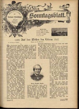Ausgabe vom Sonntag, den 26. März 1911.