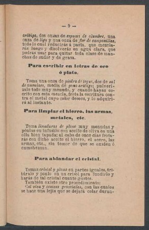 Para ablandar el cristal