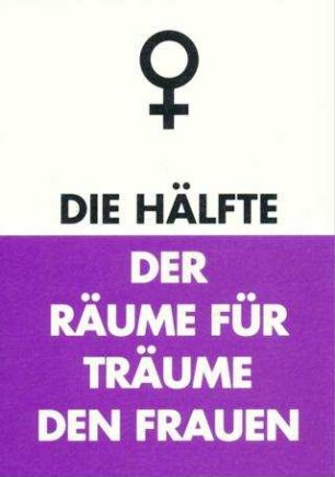 Kampagne für Gleichstellung
