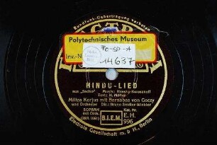 Hindu-Lied : aus "Sadko" / Musik: Rimsky-Korssakoff. Text: H. Möller