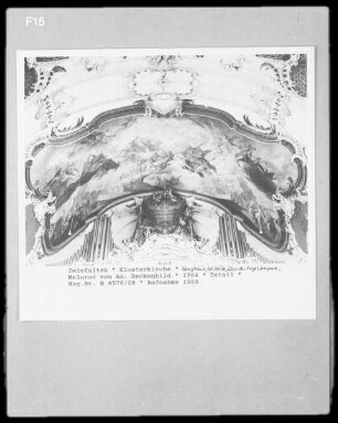 Salve Regina im Himmel und auf Erden