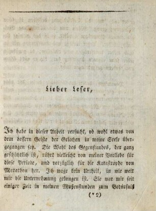 Lieber Leser