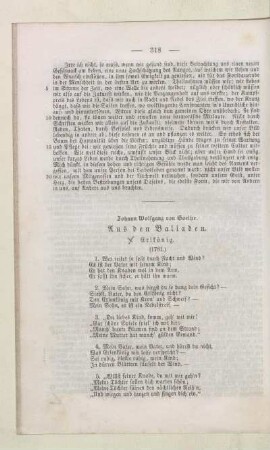 Johann Wolfgang von Goethe