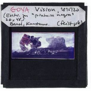 Goya, Asmodea (Fantastische Vision)